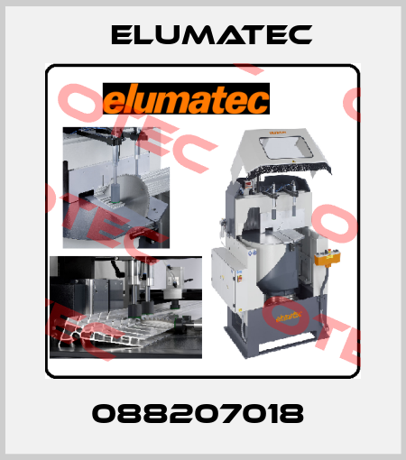 088207018  Elumatec