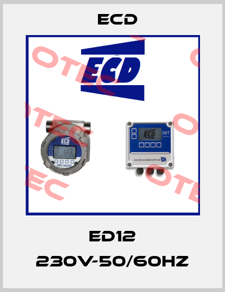 ED12 230V-50/60Hz Ecd
