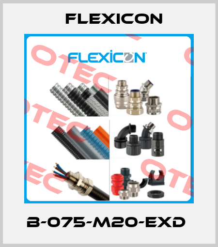 B-075-M20-EXD  Flexicon
