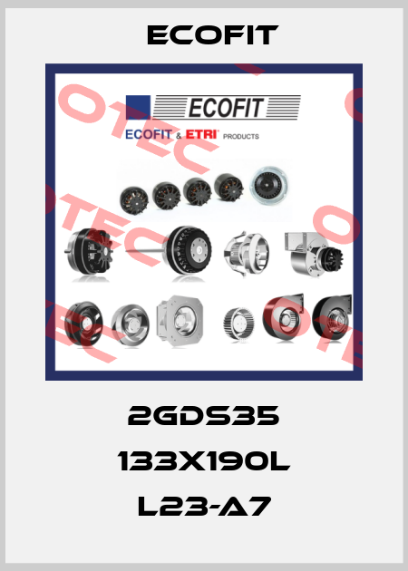 2GDS35 133x190L L23-A7 Ecofit
