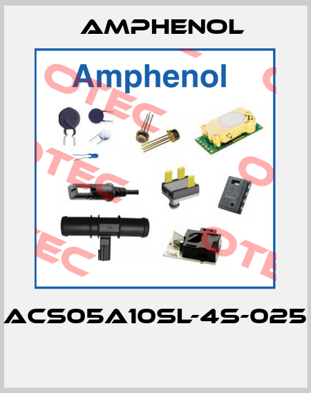 ACS05A10SL-4S-025  Amphenol