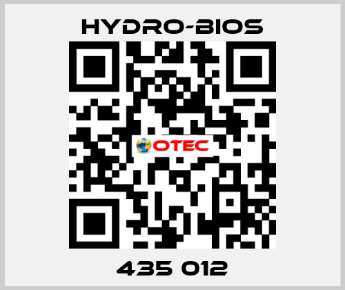 435 012 Hydro-Bios