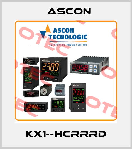 KX1--HCRRRD Ascon