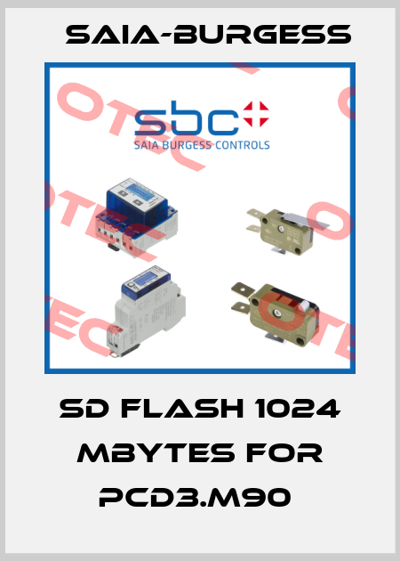 SD Flash 1024 MBytes For PCD3.M90  Saia-Burgess