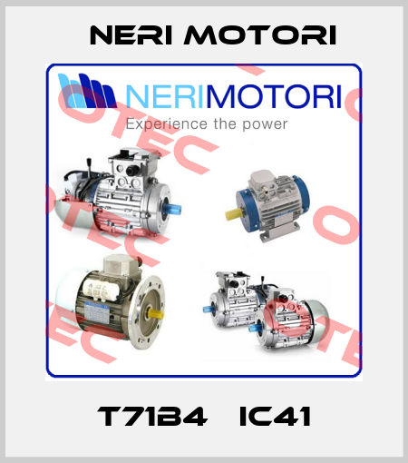 T71B4   IC41 Neri Motori