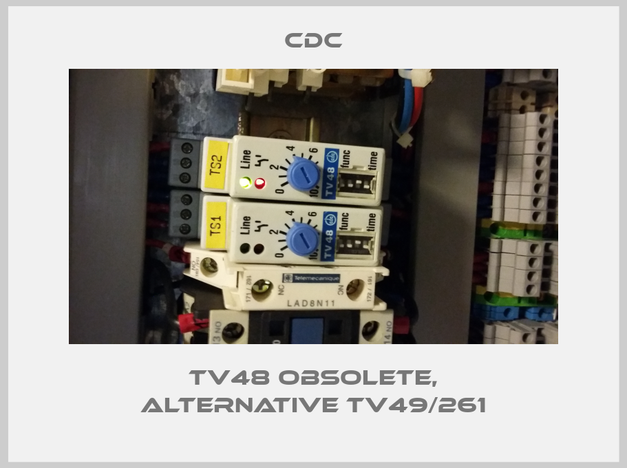 TV48 obsolete, alternative TV49/261-big