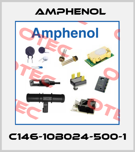 C146-10B024-500-1 Amphenol