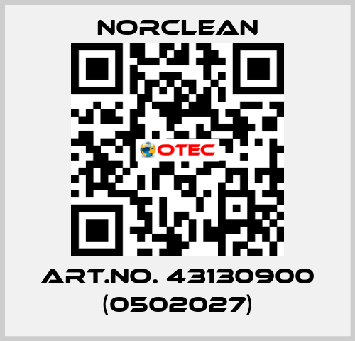 ART.NO. 43130900 (0502027) Norclean