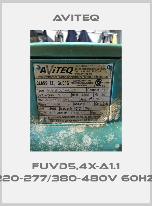 FUVD5,4X-A1.1 220-277/380-480V 60HZ -big