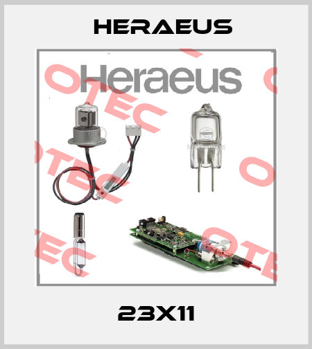 23X11 Heraeus