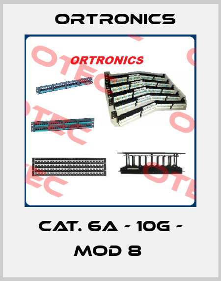  Cat. 6a - 10G - Mod 8  Ortronics