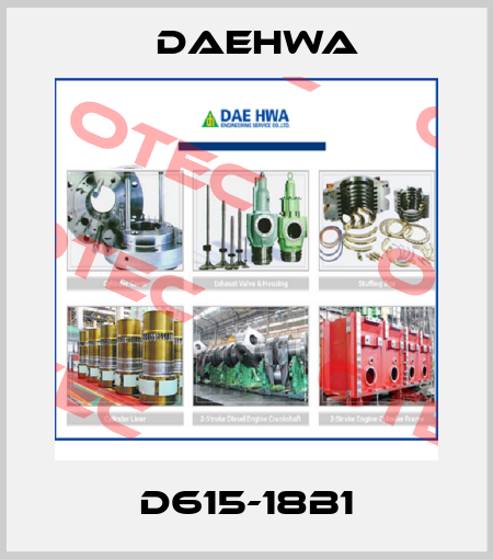 D615-18B1 Daehwa