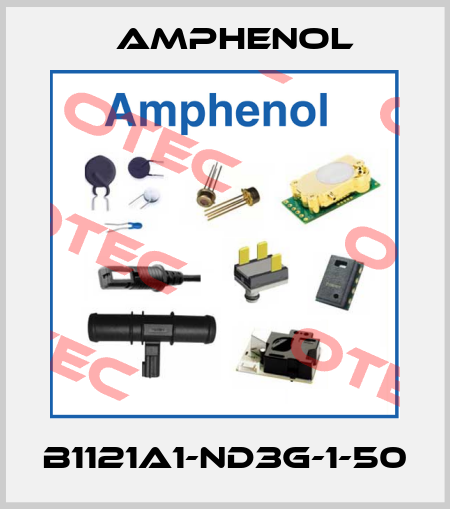 B1121A1-ND3G-1-50 Amphenol