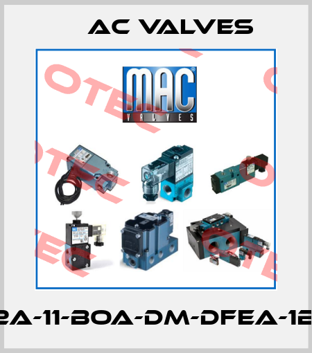 52A-11-BOA-DM-DFEA-1BA МAC Valves