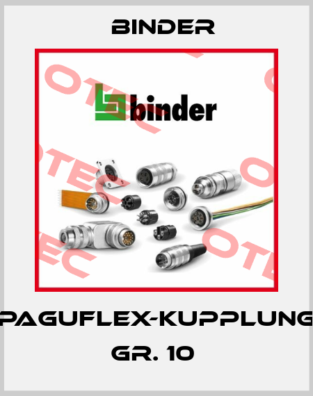 Paguflex-Kupplung Gr. 10  Binder