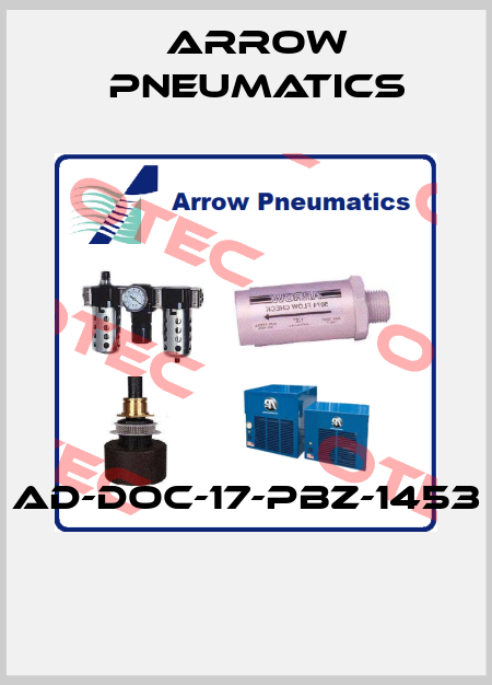 AD-DOC-17-PBZ-1453  Arrow Pneumatics