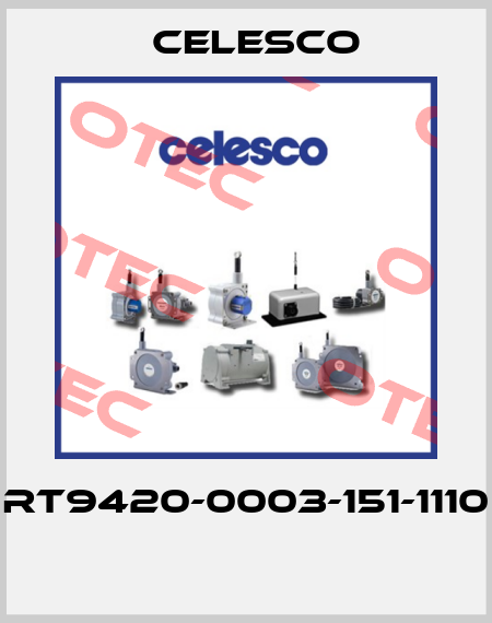 RT9420-0003-151-1110  Celesco