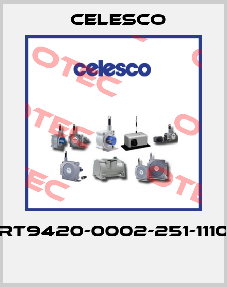 RT9420-0002-251-1110  Celesco