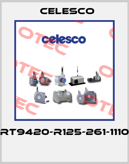 RT9420-R125-261-1110  Celesco