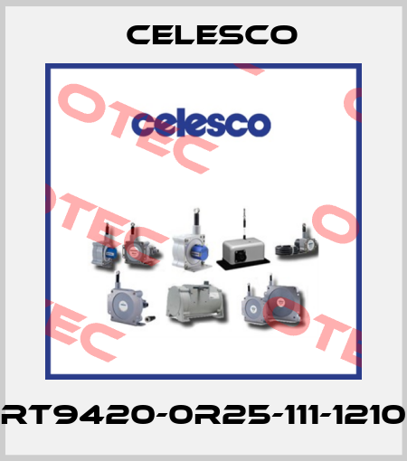 RT9420-0R25-111-1210 Celesco