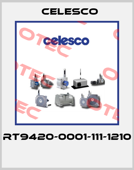 RT9420-0001-111-1210  Celesco