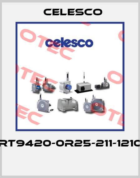 RT9420-0R25-211-1210  Celesco