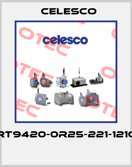 RT9420-0R25-221-1210  Celesco