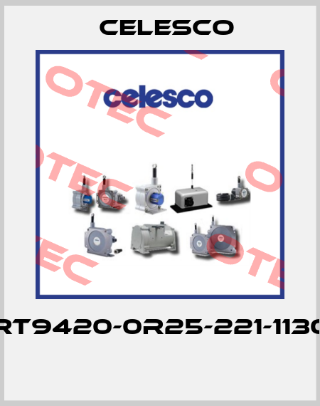 RT9420-0R25-221-1130  Celesco