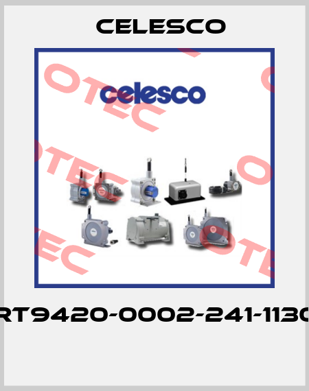 RT9420-0002-241-1130  Celesco