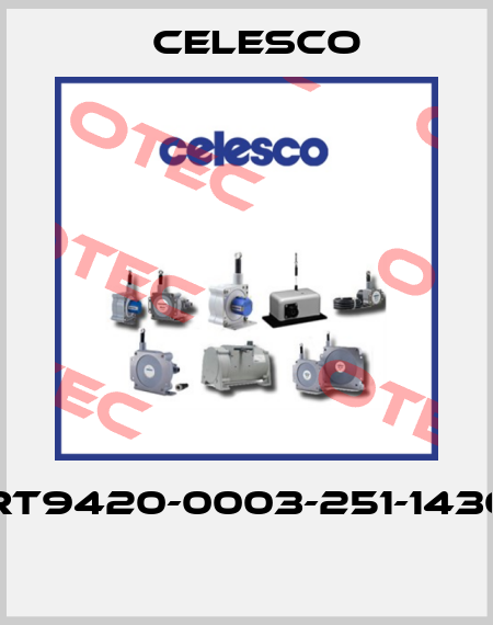RT9420-0003-251-1430  Celesco