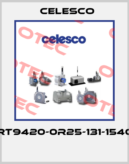 RT9420-0R25-131-1540  Celesco