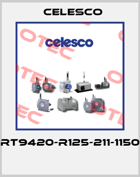 RT9420-R125-211-1150  Celesco