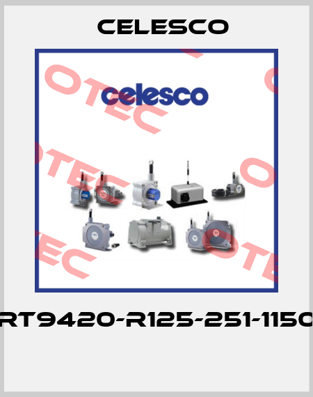 RT9420-R125-251-1150  Celesco