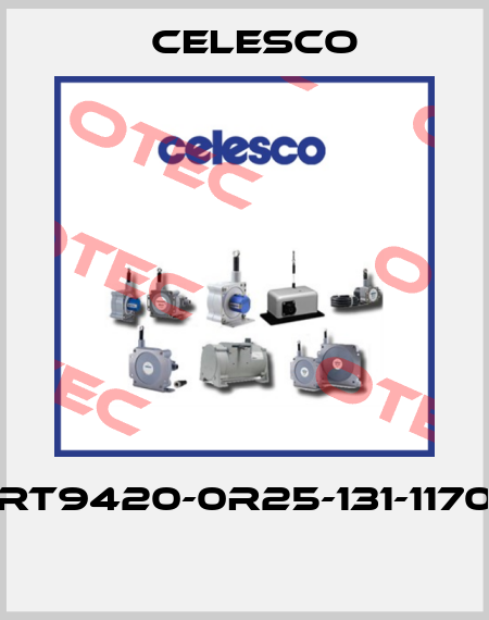 RT9420-0R25-131-1170  Celesco