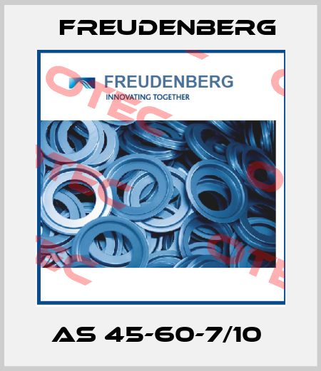 AS 45-60-7/10  Freudenberg