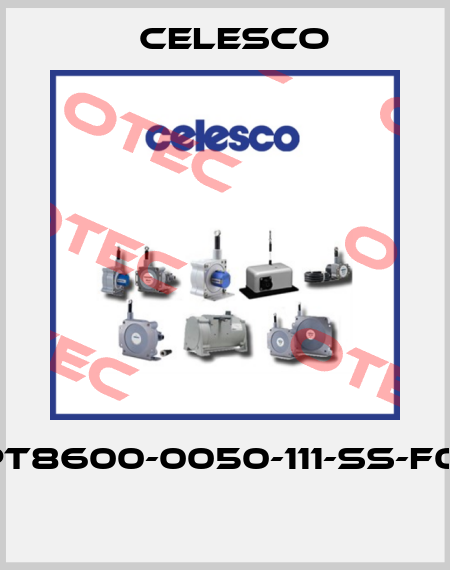 PT8600-0050-111-SS-F01  Celesco