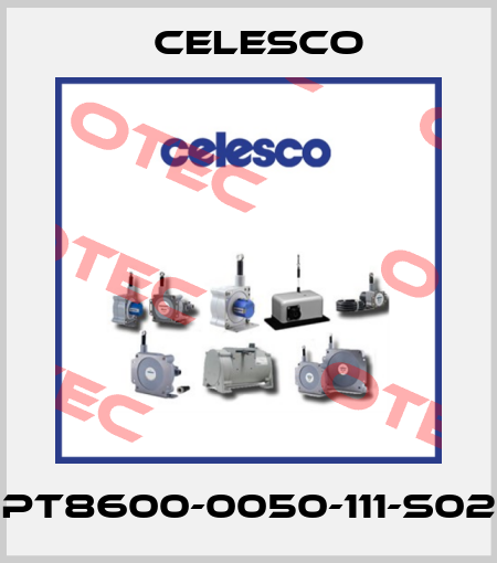 PT8600-0050-111-S02 Celesco