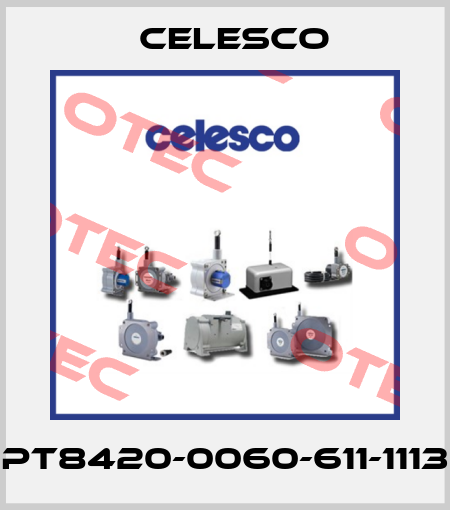 PT8420-0060-611-1113 Celesco