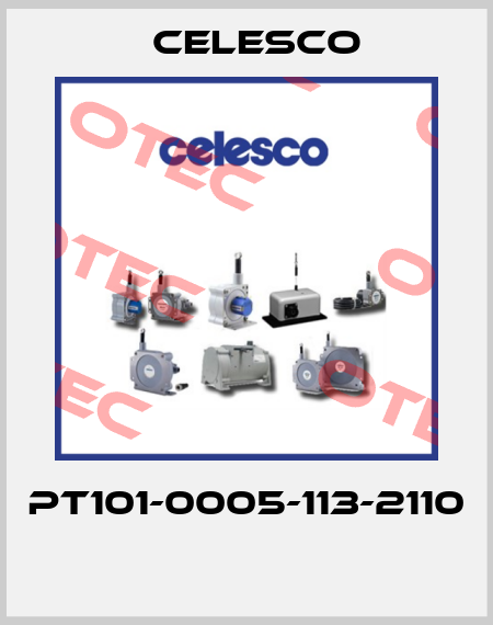 PT101-0005-113-2110  Celesco