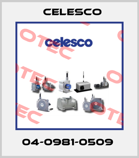 04-0981-0509  Celesco