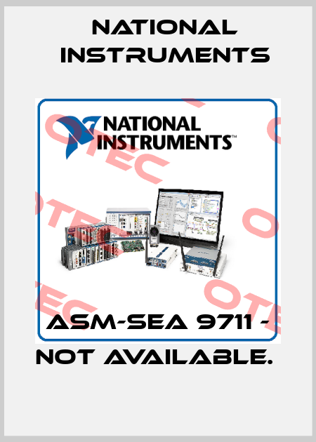 ASM-SEA 9711 - NOT AVAILABLE.  National Instruments