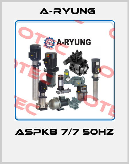 ASPK8 7/7 50HZ  A-Ryung