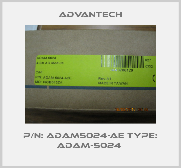 P/N: ADAM5024-AE Type: ADAM-5024 -big