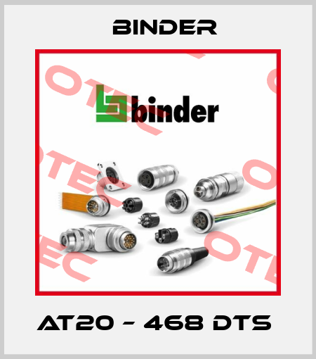 AT20 – 468 DTS  Binder