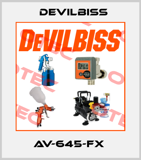 AV-645-FX  Devilbiss
