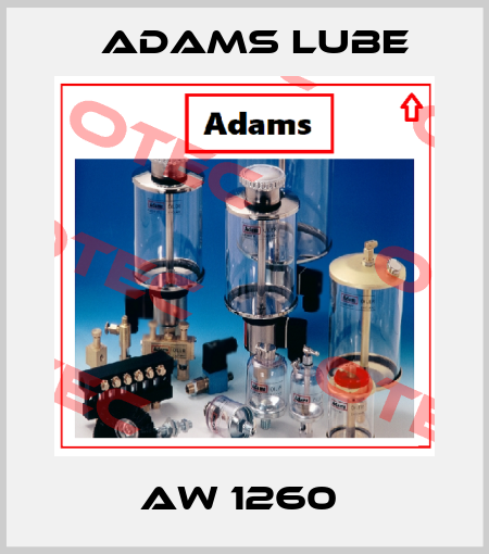 AW 1260  Adams Lube