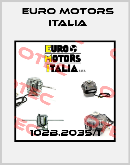 102B.2035/1 Euro Motors Italia