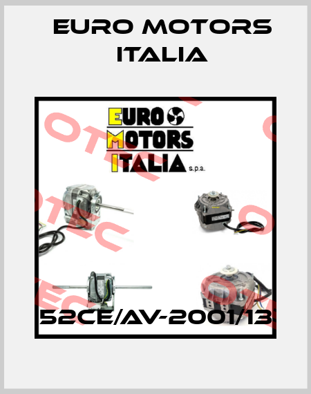52CE/AV-2001/13 Euro Motors Italia