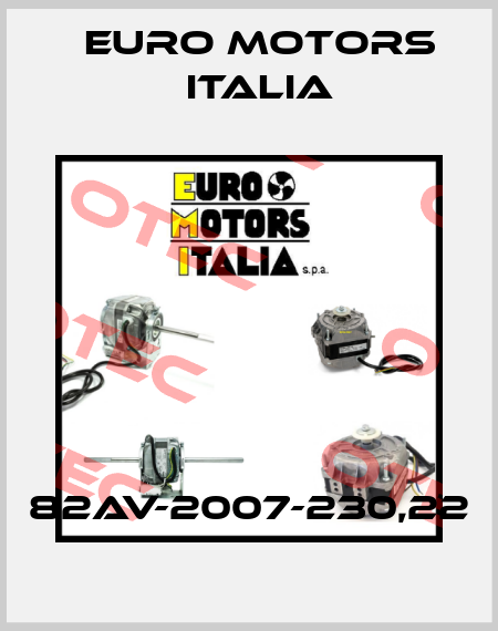 82AV-2007-230,22 Euro Motors Italia