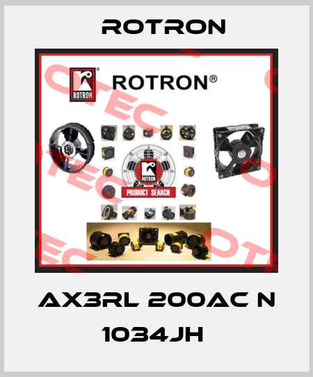 AX3RL 200AC N 1034JH  Rotron